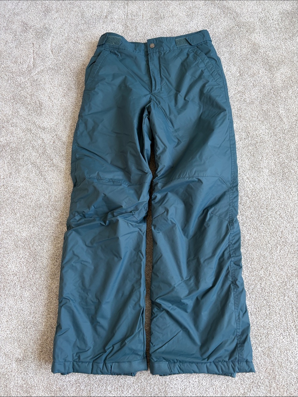 Kid’s Insulated Snow Pants - Teal 14/16